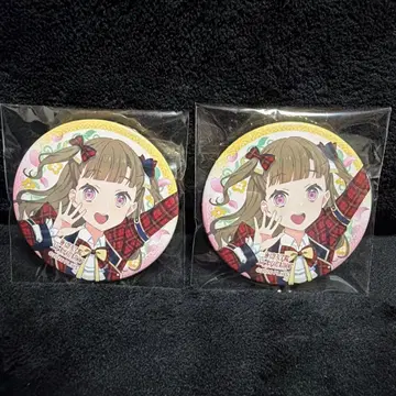 하스노소라 아다치 코스즈 캔뱃지