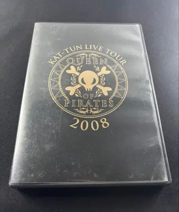 KAT-TUN LIVE 2008 QUEEN OF PIRATES