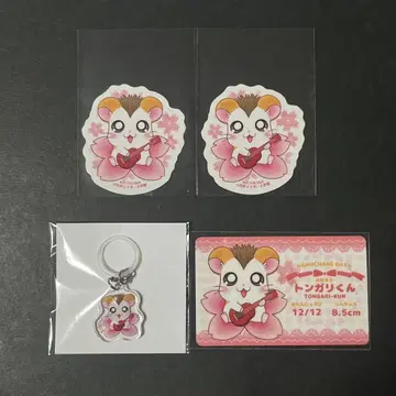 햄타운샵 카드 엄브렐라 마커 스티커 통가리군