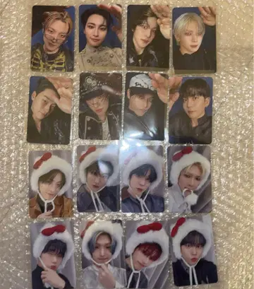 ATEEZ makestar 럭키 드로우 포토카드 16종 세트