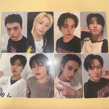 StrayKids 트레이딩 카드 KARMA HMV 특전 8종 컴프 1
