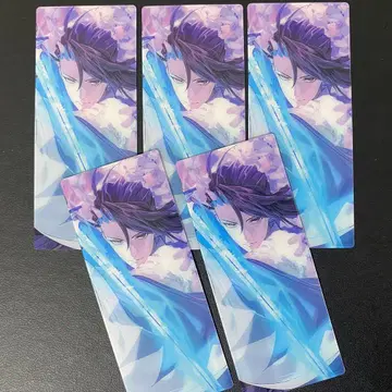 Fate FGO 최종 재림전 편성 화면풍 카드 콘도 이사무 5장 세트