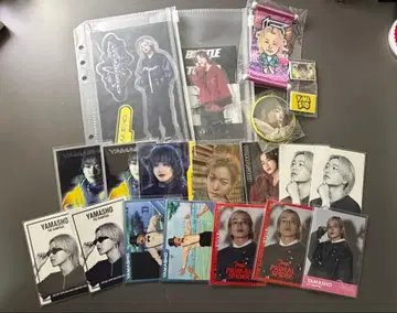 야마모토 쇼고 아크릴 스탠드 트레이딩 카드 캔뱃지 가챠