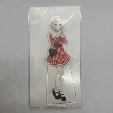 학원 아이돌 마스터 로손 아크릴 스탠드 카츠라기 리리아