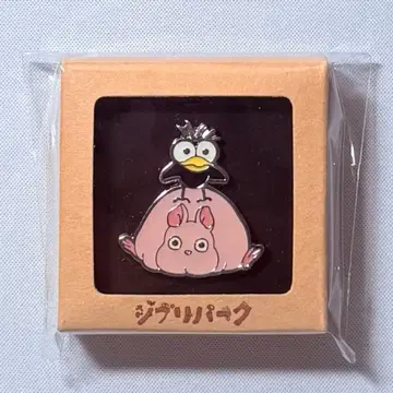 지브리 파크 센과 치히로의 행방불명 보우네즈미와 하에토리 핀 배지