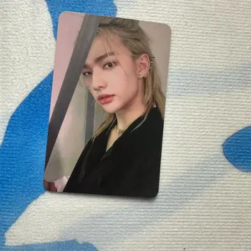 Stray Kids 현진 혜택 트레이딩 카드