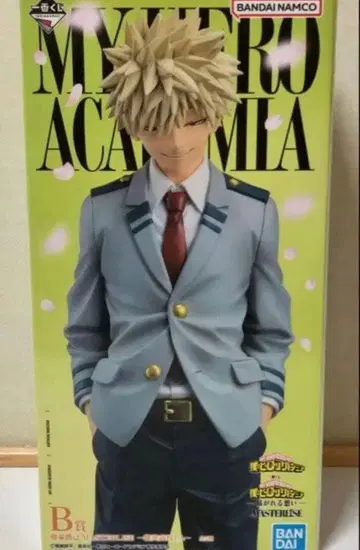 히로아카 제일복권 이어지는 마음 바쿠고 카츠키 피규어 B상