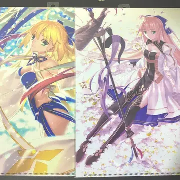Fate FGO 최종 재림전 클리어 파일 아르토리아 캐스터 세트