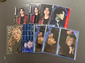 the rampage 요시노 호쿠토 트레이딩 카드