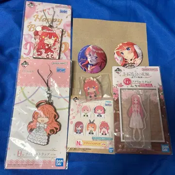 5등분의 신부 나카노 이츠키 제일복권