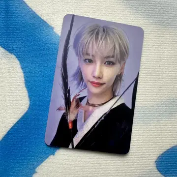 Stray Kids 필릭스 특전 트레이딩 카드