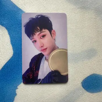 Stray Kids 방찬 특전 트레이딩 카드