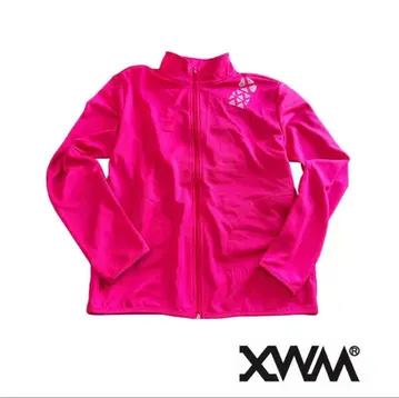 힐코스 XWM 지퍼 자켓 S 핫핑크 UV컷