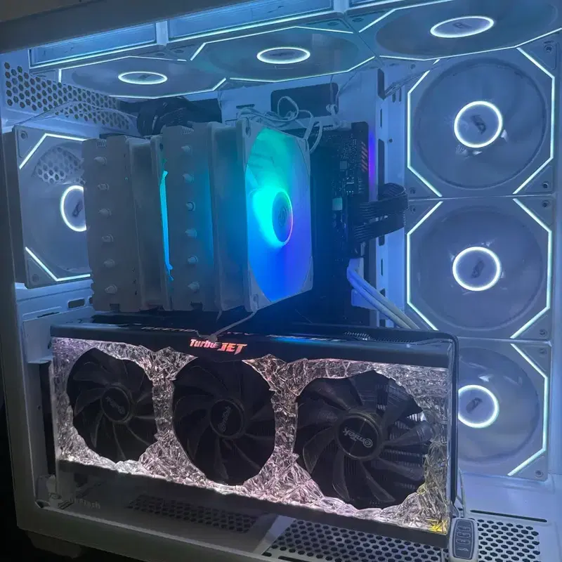 i712700k 3070터보젯