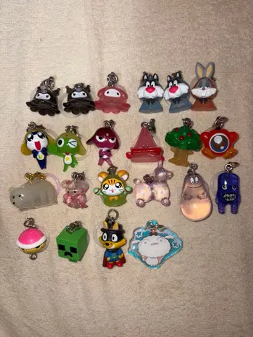 메지루시 액세서리 가챠 묶음 판매