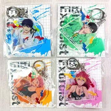 청의 엑소시스트 페인트 아트 아크릴 키링