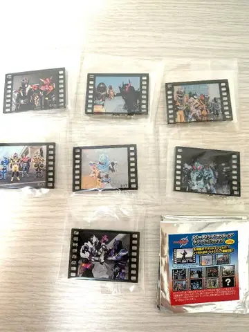 가면라이더 빌드 스트랩 원씬 참 컬렉션