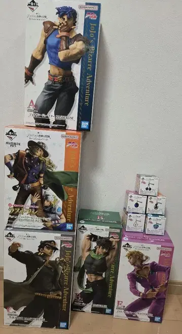 JOJO 제일복권 죠죠 라스트원상 피규어 세트
