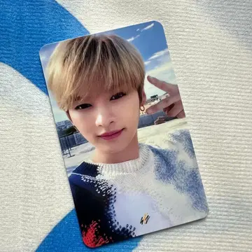 Stray Kids 리노 YELLOW WOOD 공개방송 트레이딩 카드