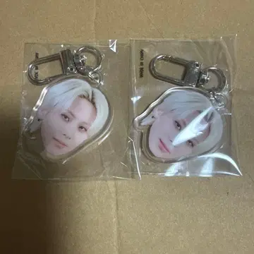 JO1 카와시리 렌 얼굴 아크릴 키링 캡슐 토이 가챠 2개 세트