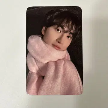 ATEEZ MBC 가요대제전 사전녹화 성화 트레이딩 카드