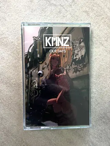 [단종] OUR DAYS / KMNZ 카세트 테이프