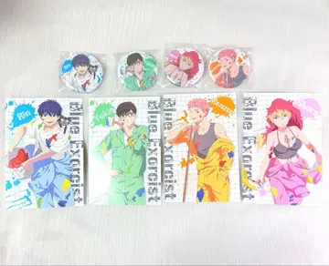 청의 엑소시스트 페인트 아트 캔뱃지 엽서