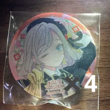 세라스 야나기타 릴리엔펠트 극장 생애 모습 캔뱃지 4개 세트