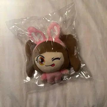NewJeans x 무라카미 다카시 봉제 인형 키링 하니 HANNI