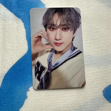 Stray Kids 창빈 당첨 트레이딩 카드
