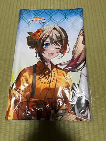 나나시잉크 여름 축제 페이스 타월 A~F 세트