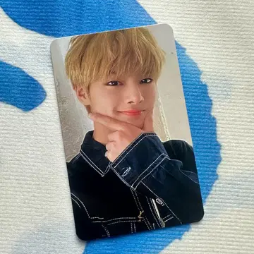 StrayKids YELLOW WOOD IN 사전 채록 트레이딩 카드