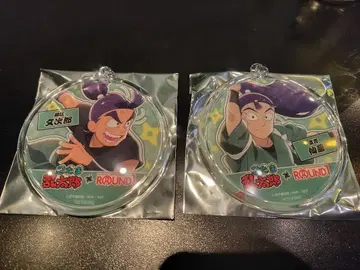 닌타마 란타로 라운드 원 콜라보 타치바나 센조, 시오에 문지로