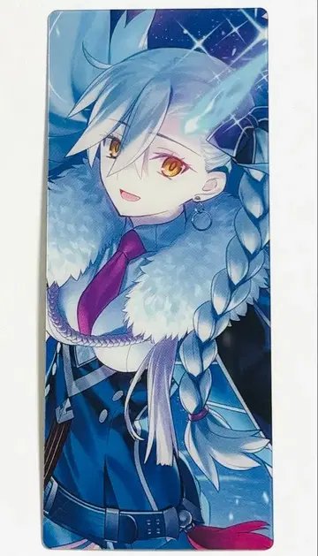 FGO 오르가마리 편성 화면풍 카드