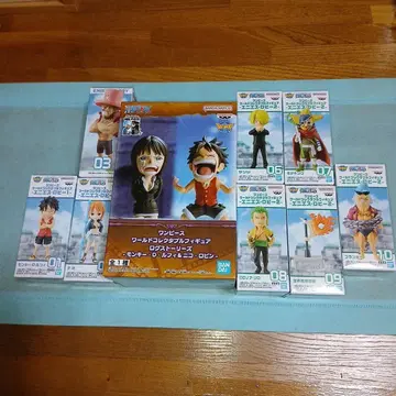 원피스 월드 콜렉터블 피규어 에니에스 로비 1, 2