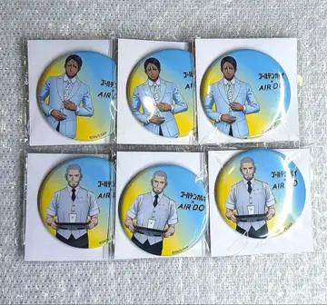 골든 카무이 AIRDO 에어두 코이토 오노신 캔뱃지