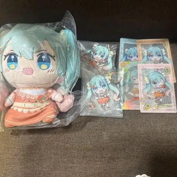후류 복권 하츠네 미쿠 citrus miku 하츠네 미쿠 세트