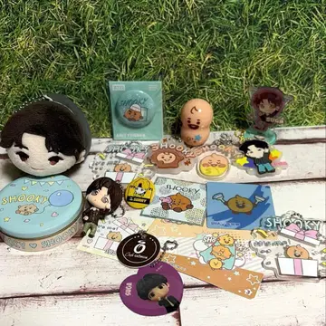 BTS SUGA SHOOKY 굿즈 묶음 판매