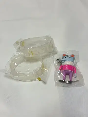 요네즈 켄시 라이브 굿즈 러버 밴드 가챠 쥐