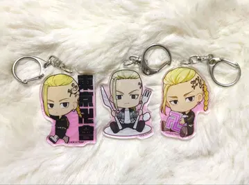 도쿄 리벤저스 아크릴 키링 드라켄 류구지 켄 굿즈 세트