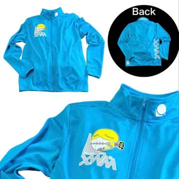 힐코스 XWM 지퍼 자켓 네무리M 터콰이즈 블루 UV컷