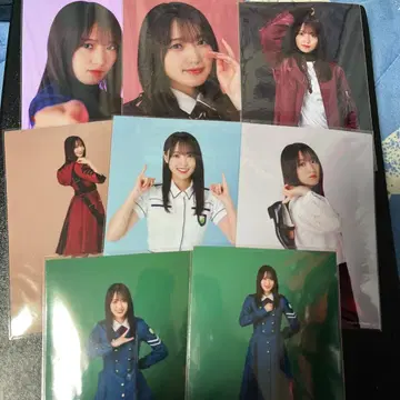 사쿠라자카46 케야키자카46 스가이 유카 졸업 기념 브로마이드 묶음 판매