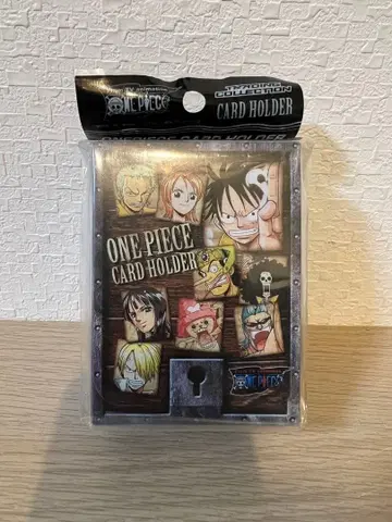 미개봉 원피스 트레이딩 컬렉션 카드 홀더 에이스카이