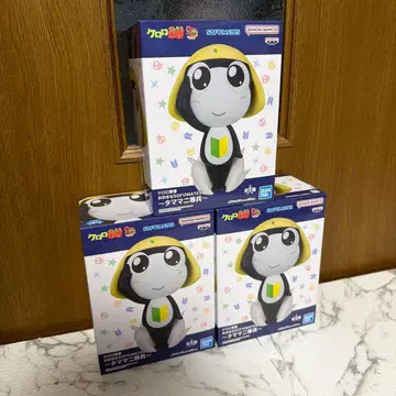 [ 새상품 미개봉 ] 개구리 중사 케로로 타마마 이등병 피규어 3개