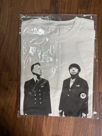 [미개봉] 바나나맨 라이브 T셔츠 M사이즈 BANANAMAN TEE