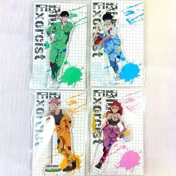 청의 엑소시스트 아크릴 스탠드 페인트 아트