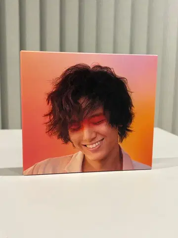 후지이 카제 LOVE ALL SERVE ALL 초회 한정판 2장 세트