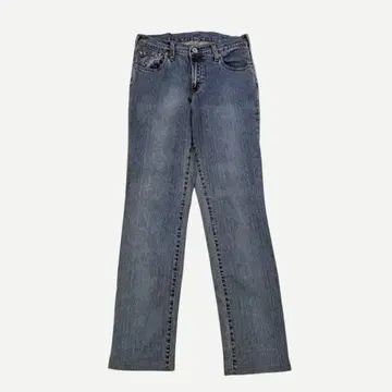 CIMARRON 시마론 청바지 스트레이트 데님 로우라이즈 스페인