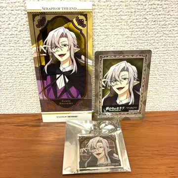 종말의 세라프 금박 티켓풍 카드 참 카라테츠 페리드바토리