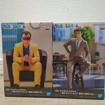 짱구는 못말려(크레용 신짱) 우리의 피규어 세트 원장 노하라 히로시